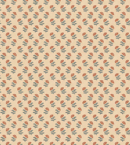 Mulberry Sprig Wallpaper by Mulberry Home Teal