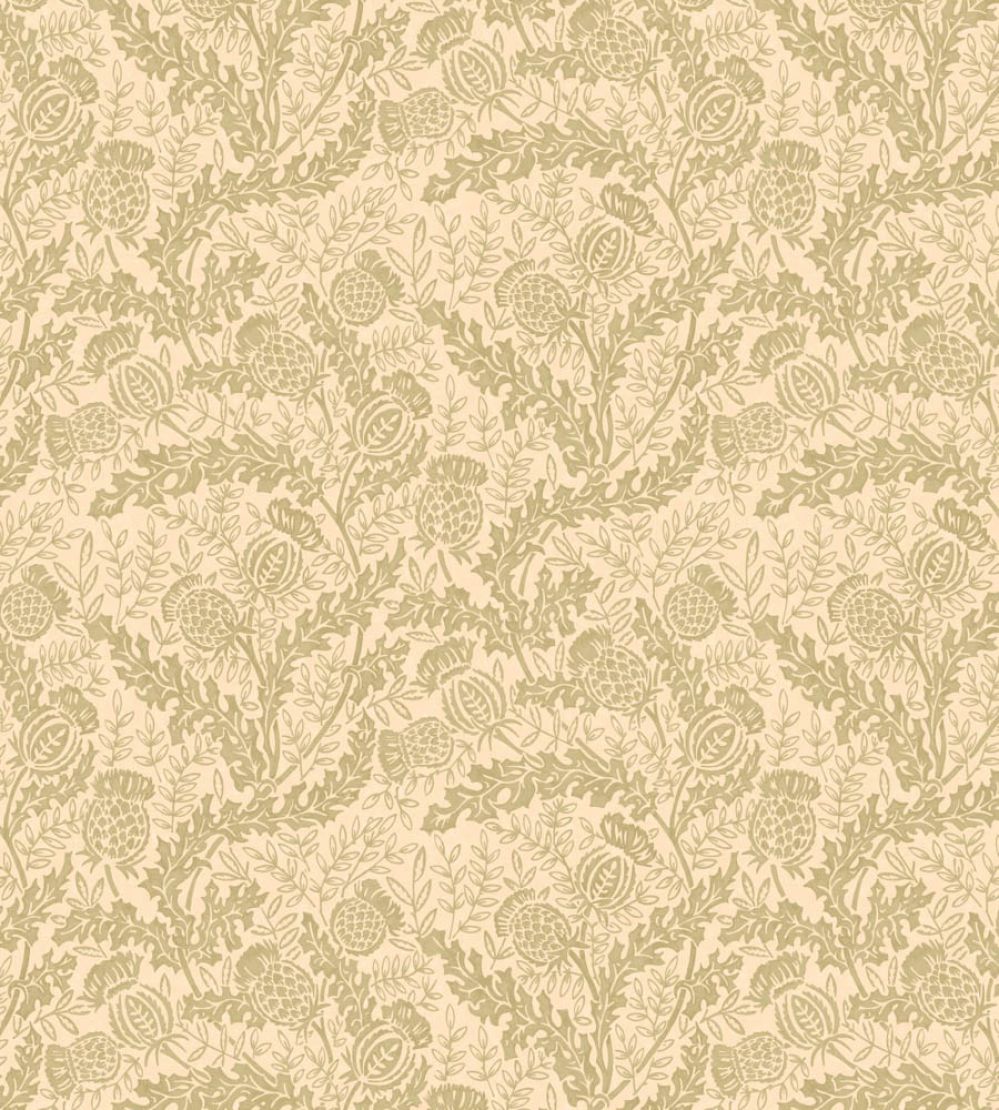 Mulberry Thistle Wallpaper by Mulberry Home Lovat