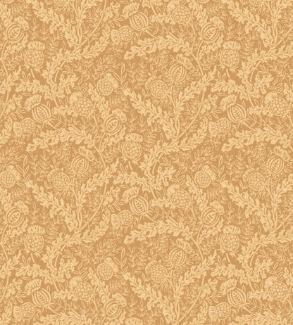 Mulberry Thistle Wallpaper by Mulberry Home Ochre