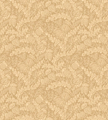 Mulberry Thistle Wallpaper by Mulberry Home Parchment