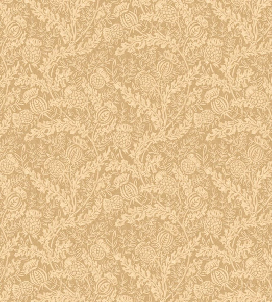 Mulberry Thistle Wallpaper by Mulberry Home Parchment