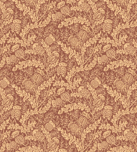 Mulberry Thistle Wallpaper by Mulberry Home Plum