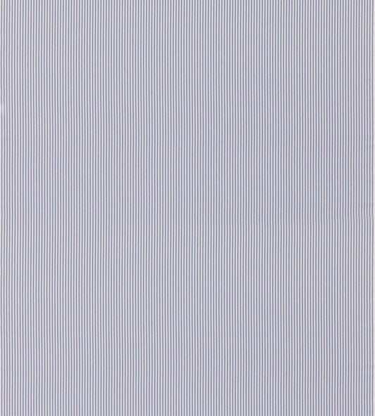 Mulberry Ticking Fabric by Mulberry Home Blue