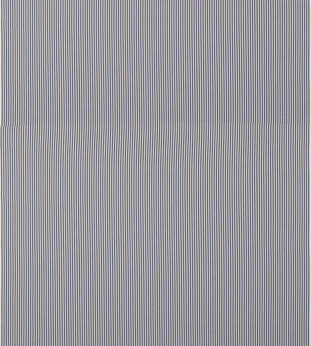 Mulberry Ticking Fabric by Mulberry Home Indigo