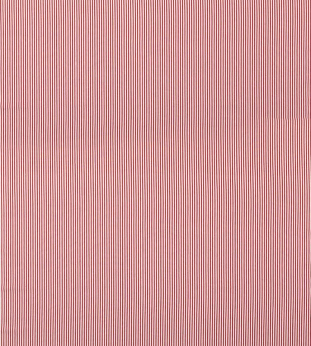 Mulberry Ticking Fabric by Mulberry Home Red