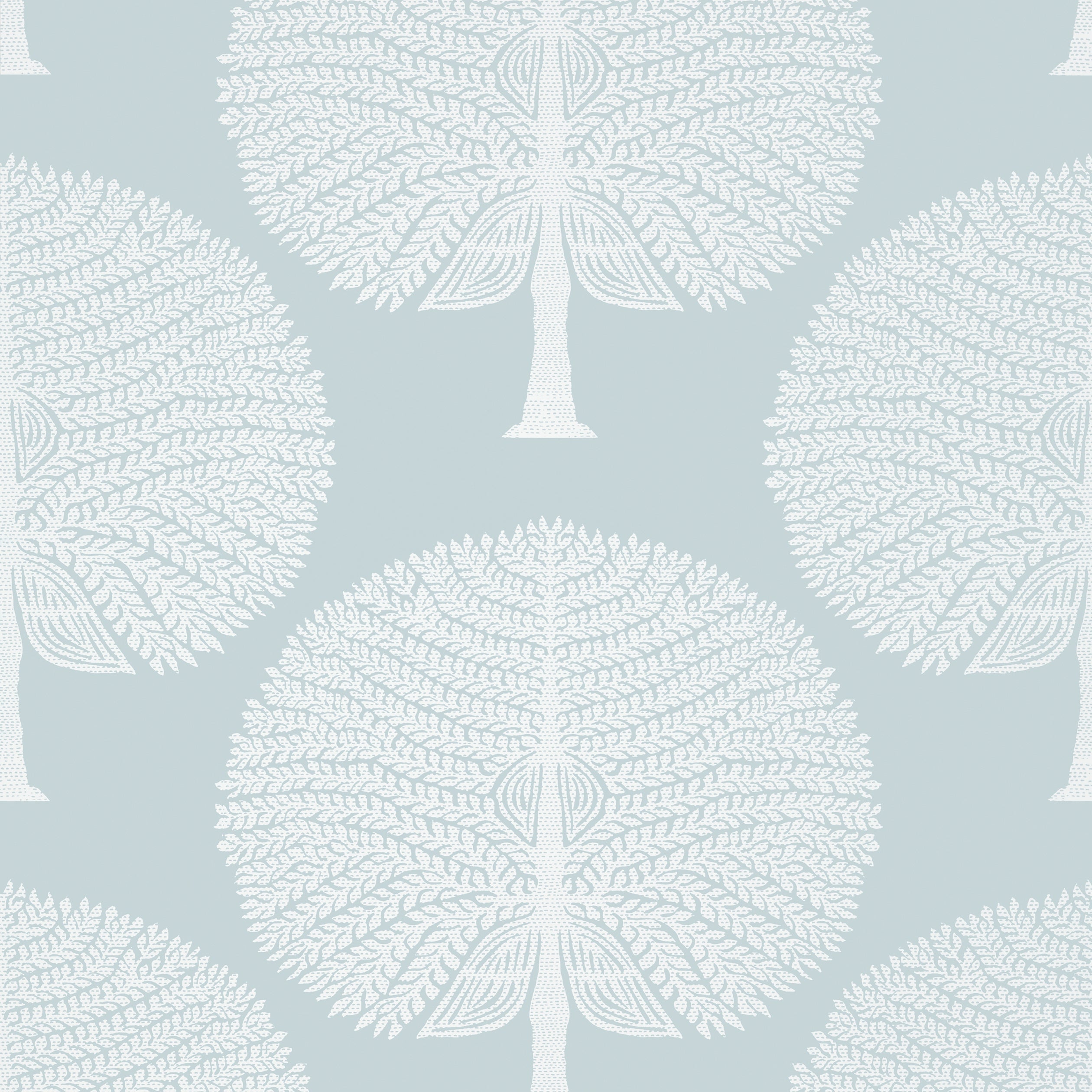 Mulberry Tree Wallpaper by Thibaut – The ReBorn House