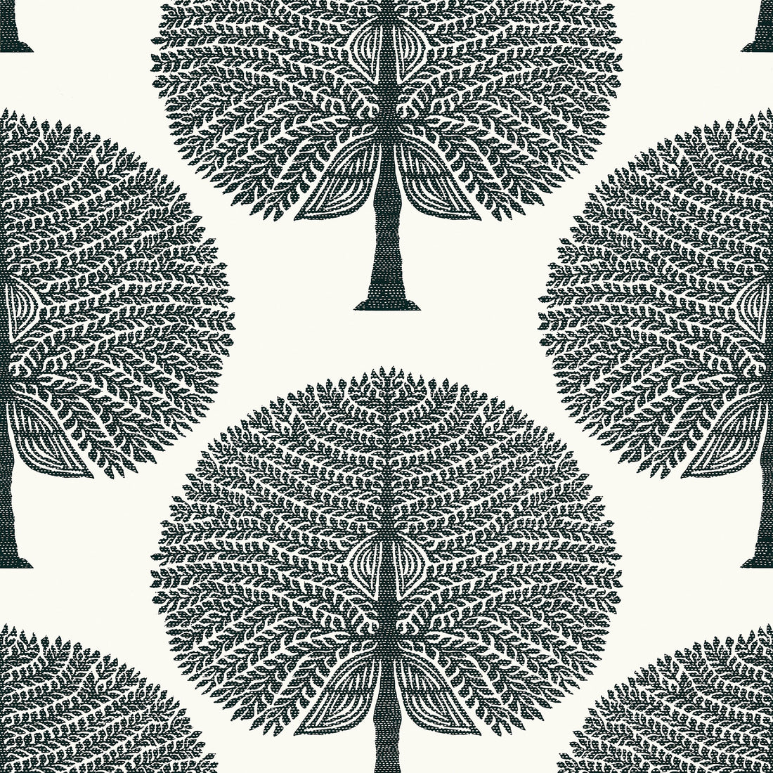 Mulberry Tree Wallpaper by Thibaut – The ReBorn House