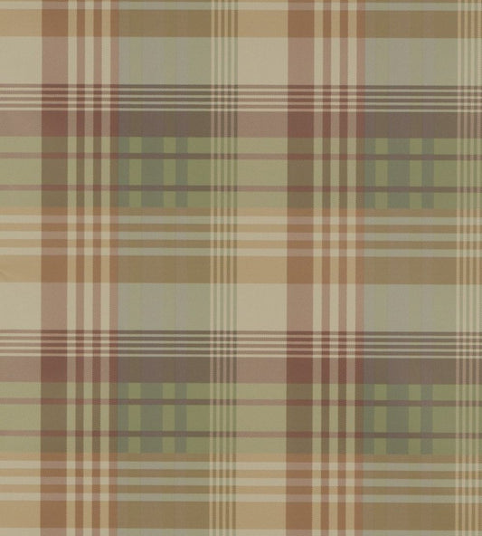 Mulberry Ancient Tartan Wallpaper by Mulberry Home Mulberry