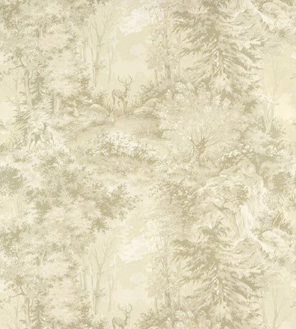 Torridon Wallpaper by Mulberry Home Charcoal