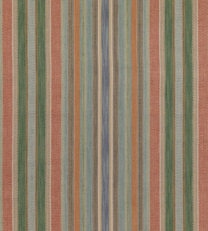 Rustic Stripe Fabric by Mulberry Home Spice