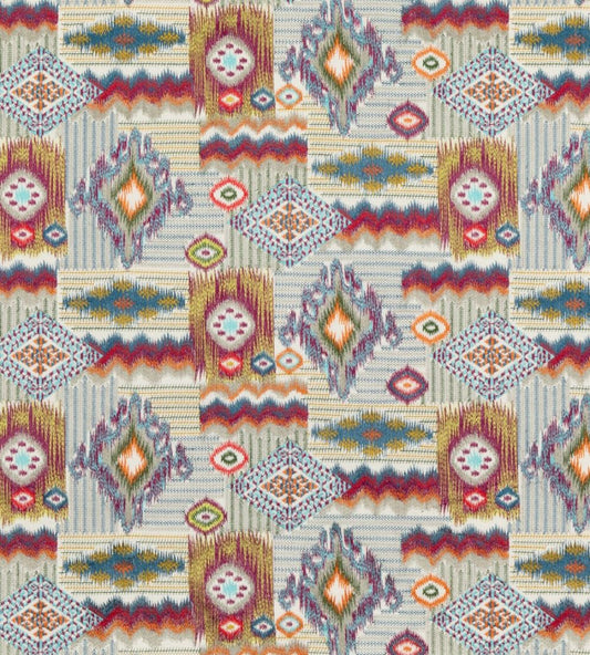 Dazzle Fabric by Mulberry Home Multi
