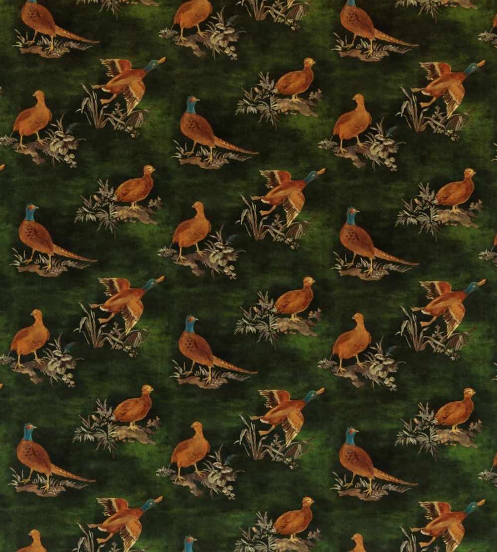 Game Show Fabric by Mulberry Home Emerald