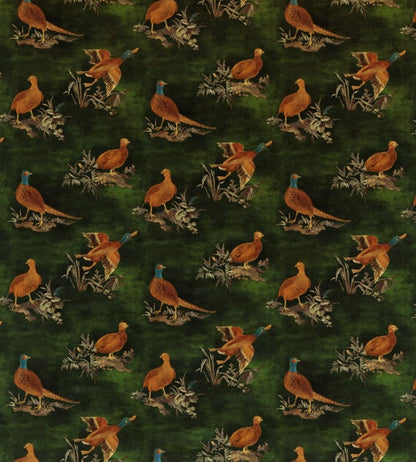 Game Show Fabric by Mulberry Home Emerald