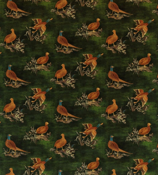 Game Show Fabric by Mulberry Home Emerald