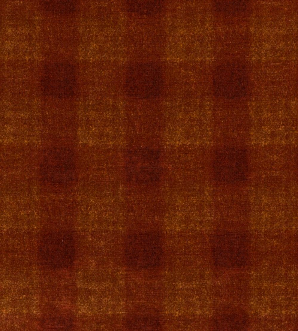Highland Check Fabric by Mulberry Home Spice
