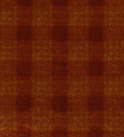 Highland Check Fabric by Mulberry Home Spice