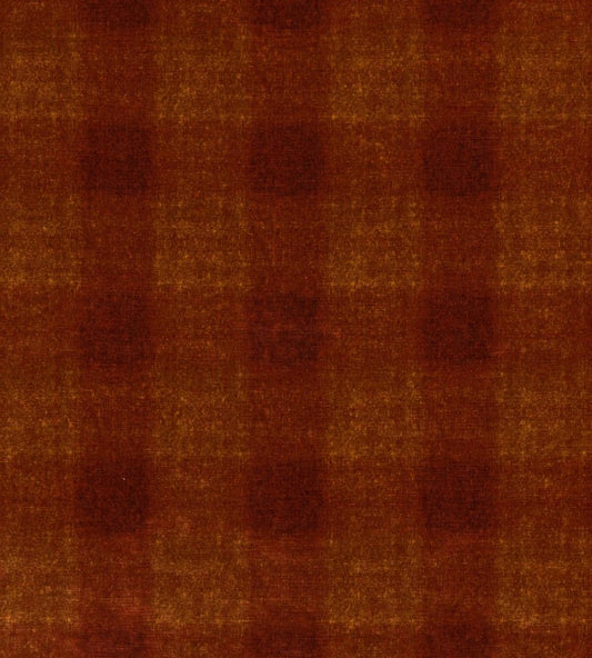 Highland Check Fabric by Mulberry Home Spice