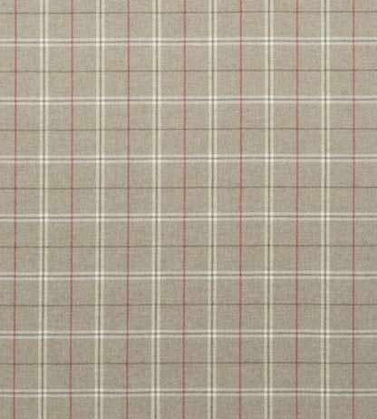 Islay Fabric by Mulberry Home Stone