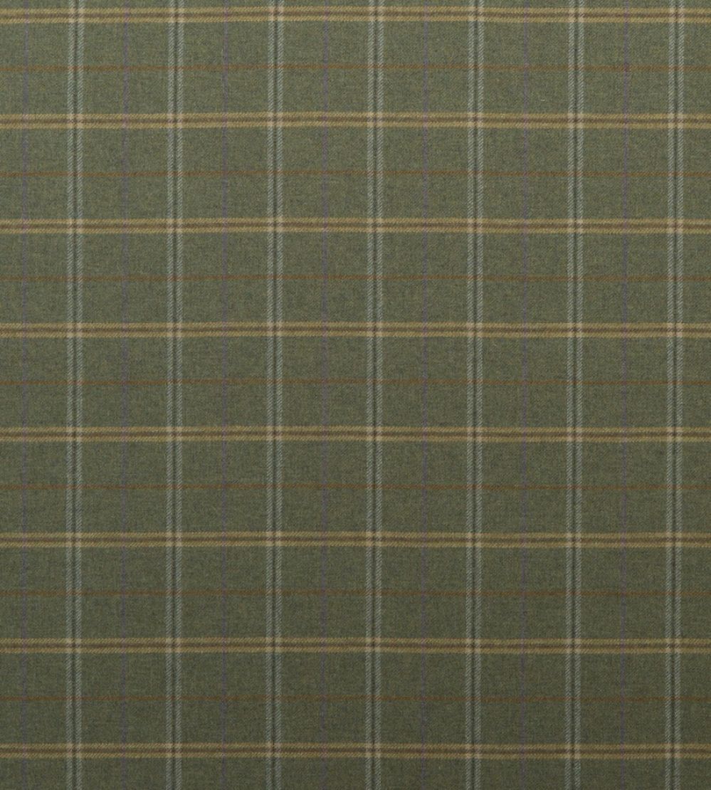 Islay Fabric by Mulberry Home Forest