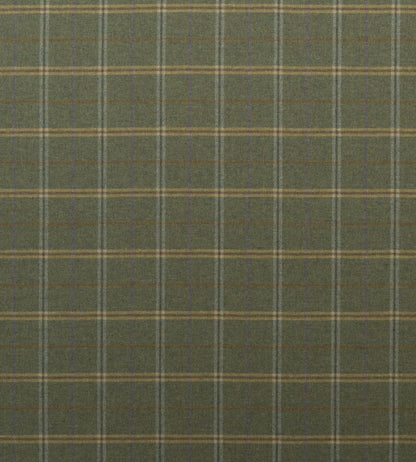 Islay Fabric by Mulberry Home Forest