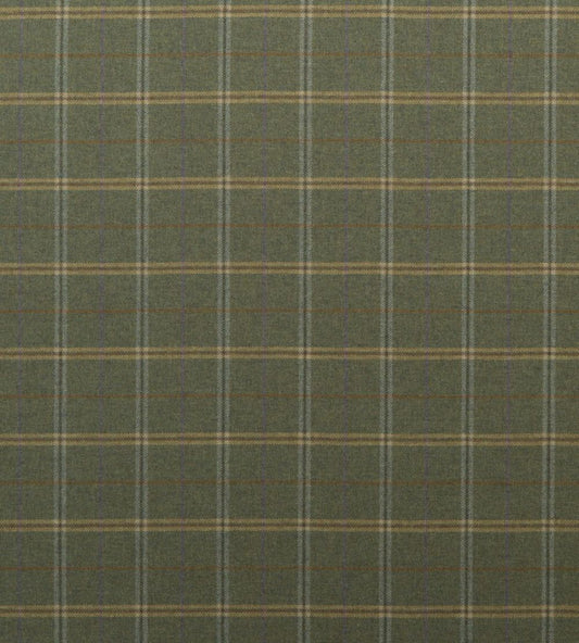 Islay Fabric by Mulberry Home Forest