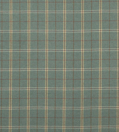 Islay Fabric by Mulberry Home Teal