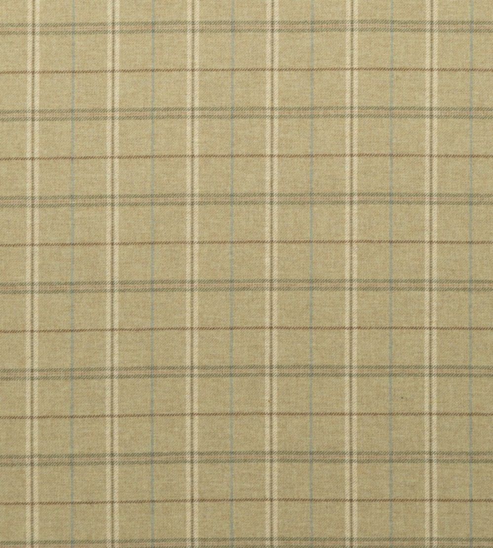 Islay Fabric by Mulberry Home Sage