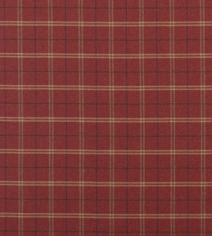 Islay Fabric by Mulberry Home Red