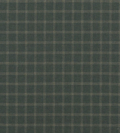 Bute Fabric by Mulberry Home Blue/Green