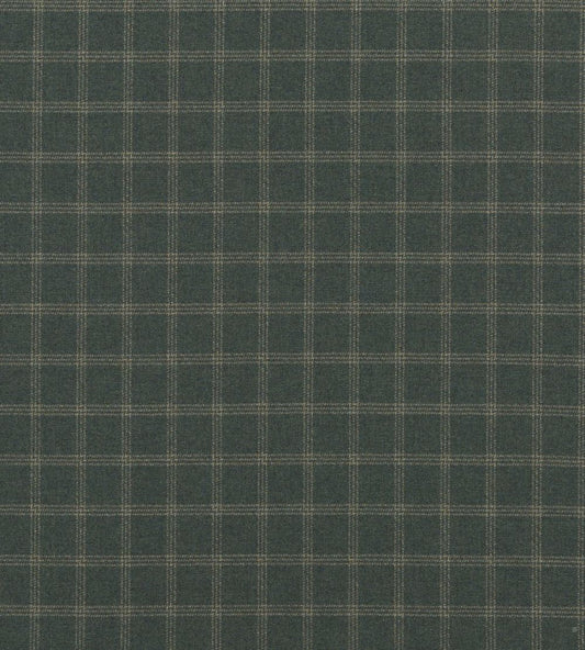 Bute Fabric by Mulberry Home Blue/Green