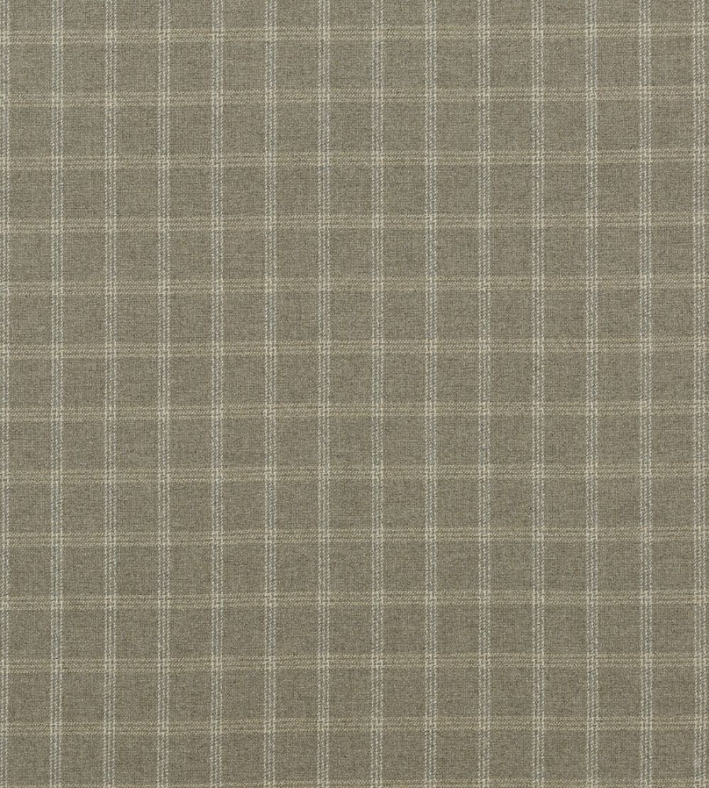 Bute Fabric by Mulberry Home Stone