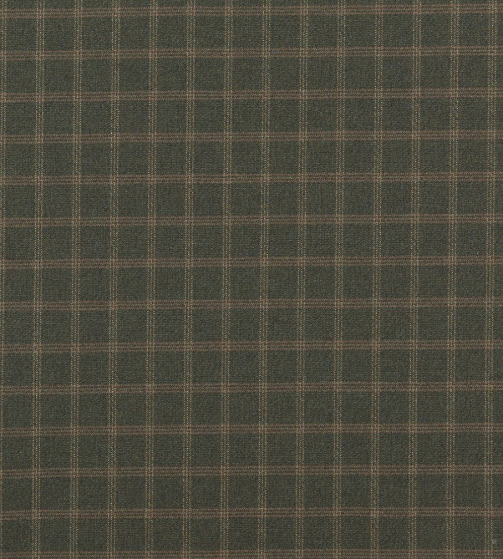 Bute Fabric by Mulberry Home Forest