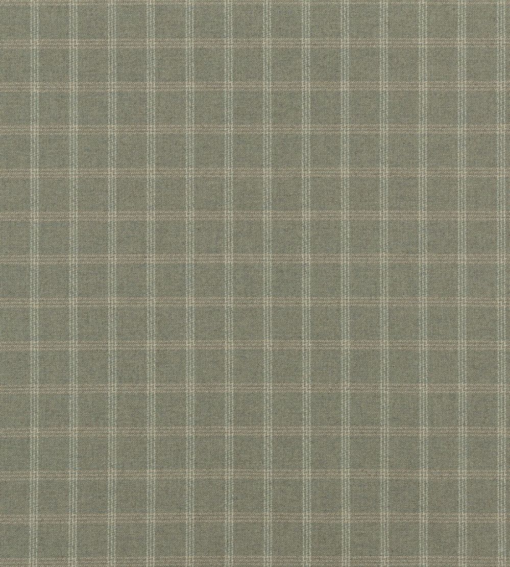 Bute Fabric by Mulberry Home Soft Lovat