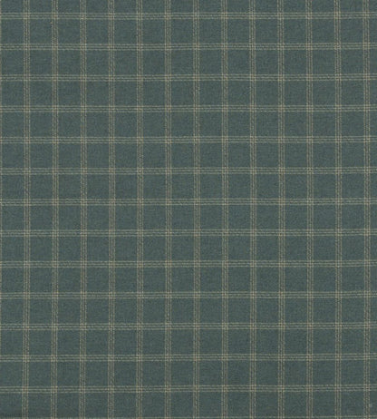 Bute Fabric by Mulberry Home Teal