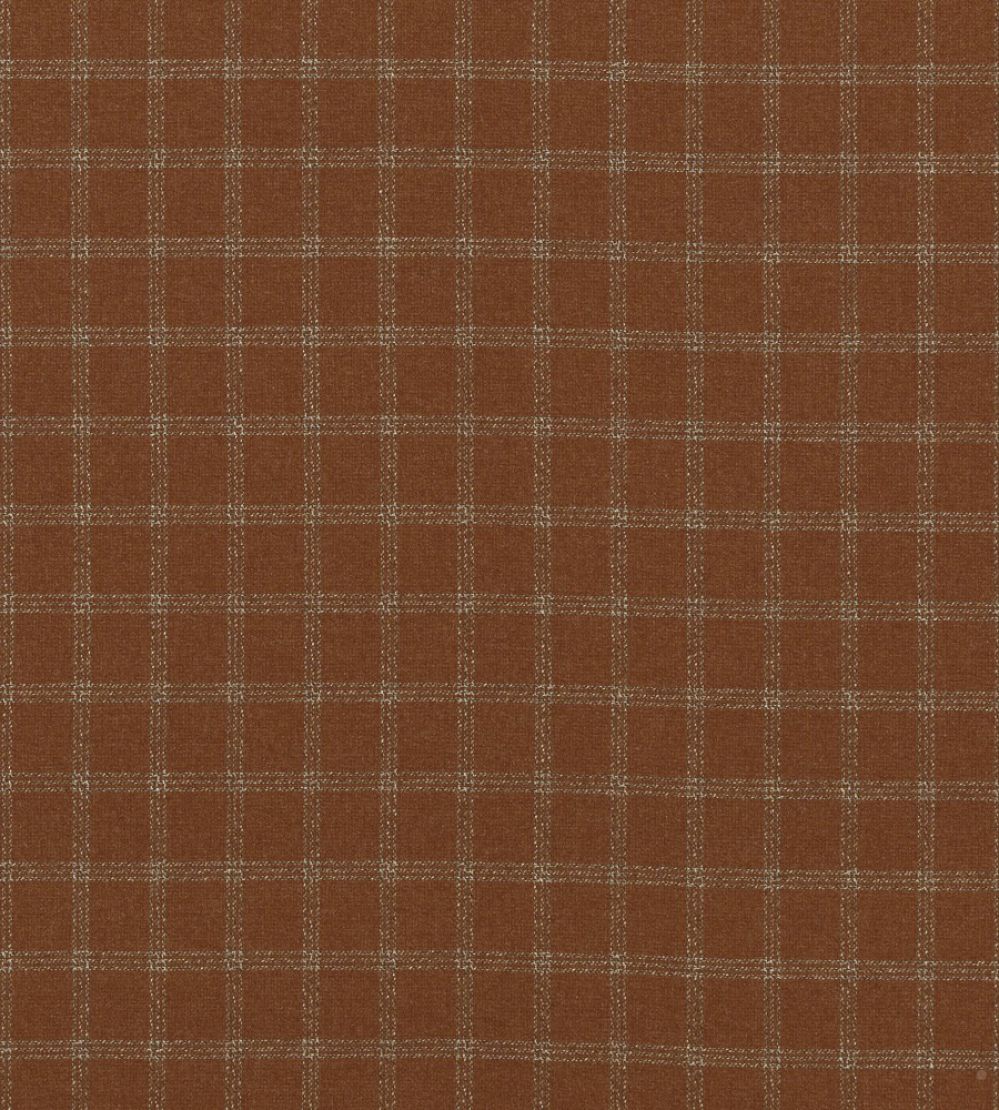Bute Fabric by Mulberry Home Amber