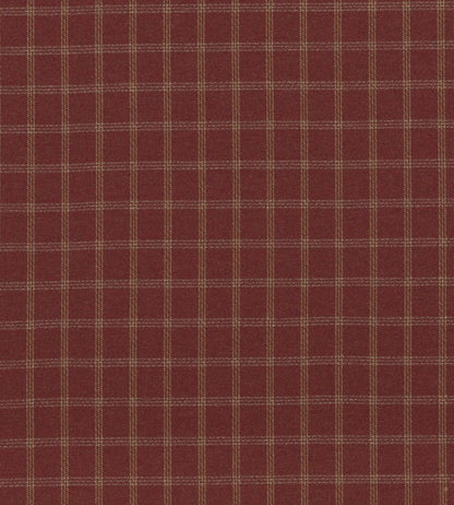 Bute Fabric by Mulberry Home Red