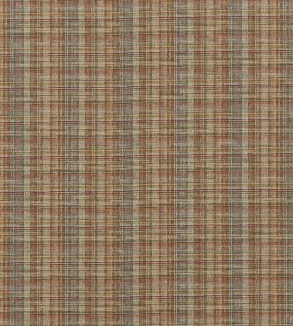 Mull Fabric by Mulberry Home Russet
