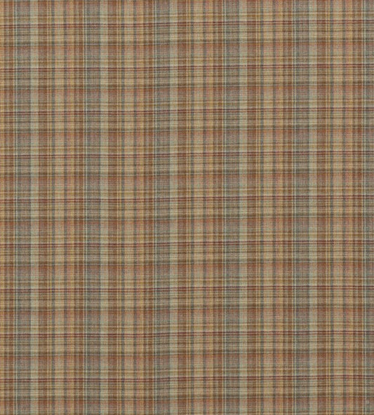 Mull Fabric by Mulberry Home Russet