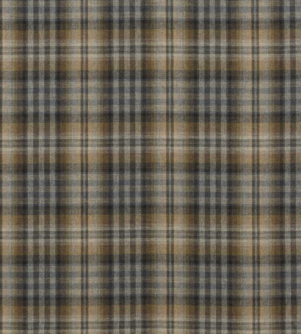 Nevis Fabric by Mulberry Home Granite