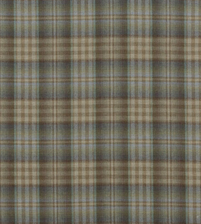 Nevis Fabric by Mulberry Home Lovat/Heather