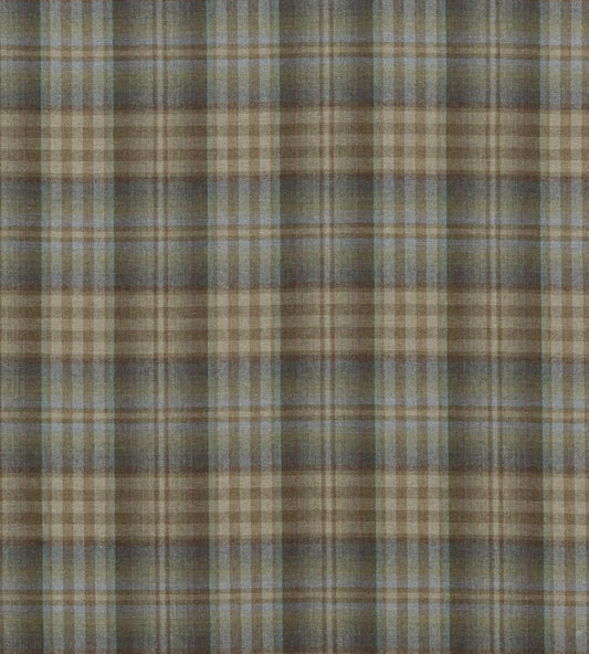 Nevis Fabric by Mulberry Home Lovat/Heather