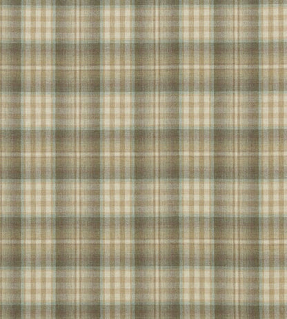 Nevis Fabric by Mulberry Home Sage/Aqua