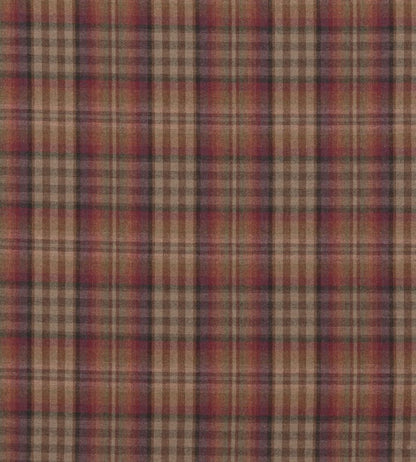 Nevis Fabric by Mulberry Home Russet/Mauve