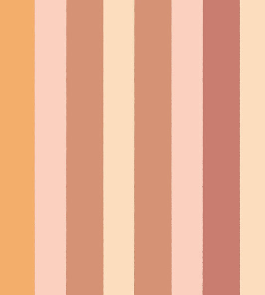Multi Stripe Wallpaper by Eijffinger 50