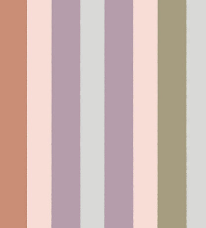 Multi Stripe Wallpaper by Eijffinger 51
