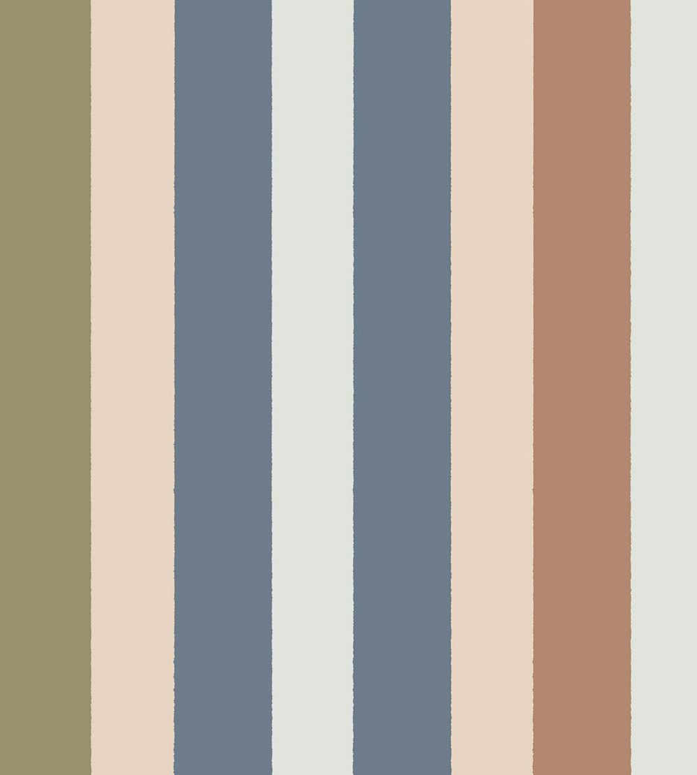 Multi Stripe Wallpaper by Eijffinger 53
