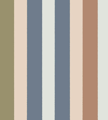 Multi Stripe Wallpaper by Eijffinger 53