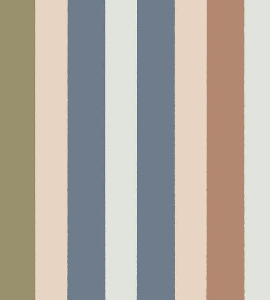Multi Stripe Wallpaper by Eijffinger 53