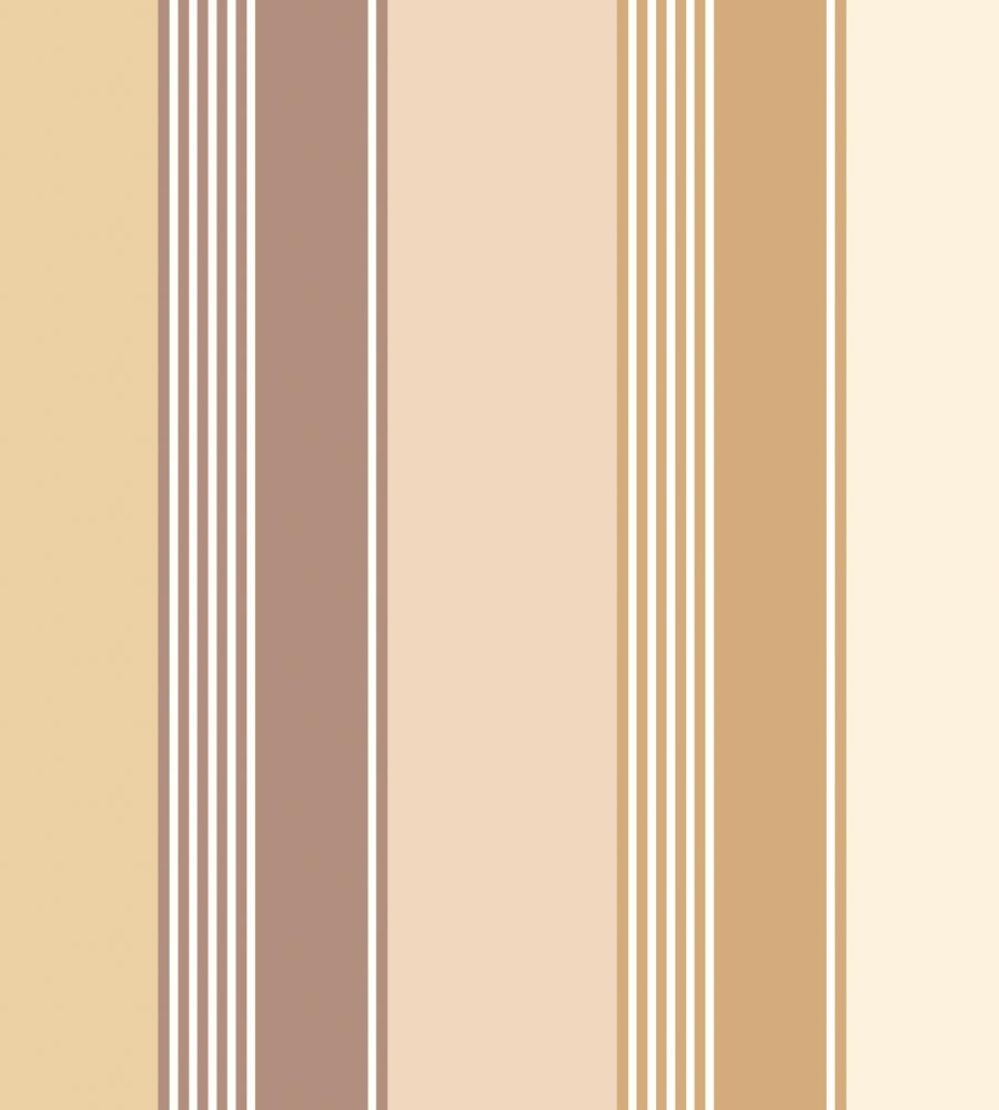 Multi Stripe Wallpaper by Ohpopsi Amber Mix