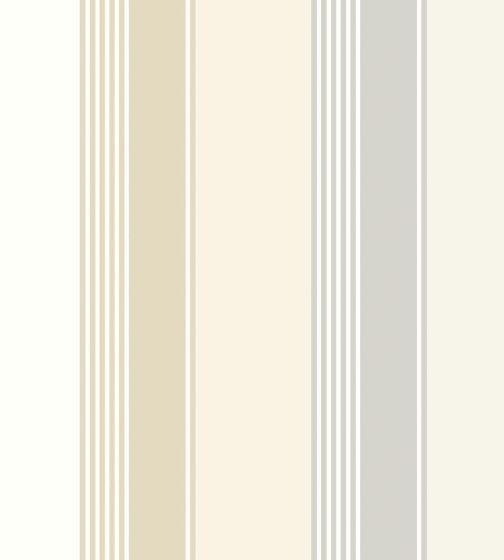 Multi Stripe Wallpaper by Ohpopsi Linen